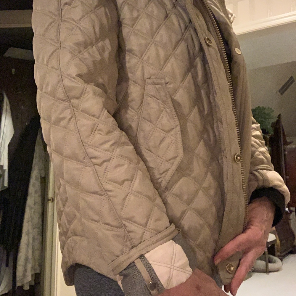 Burberry Tan Brit Jacket